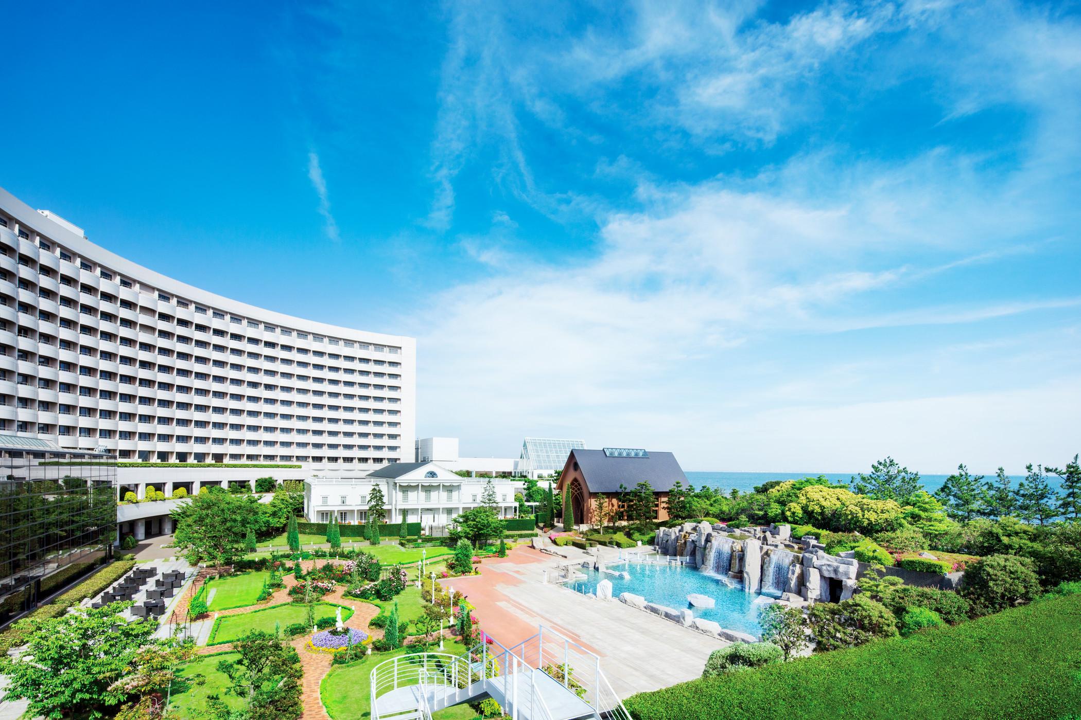 Sheraton Grande Tokyo Bay Hotel Urayasu Exteriör bild