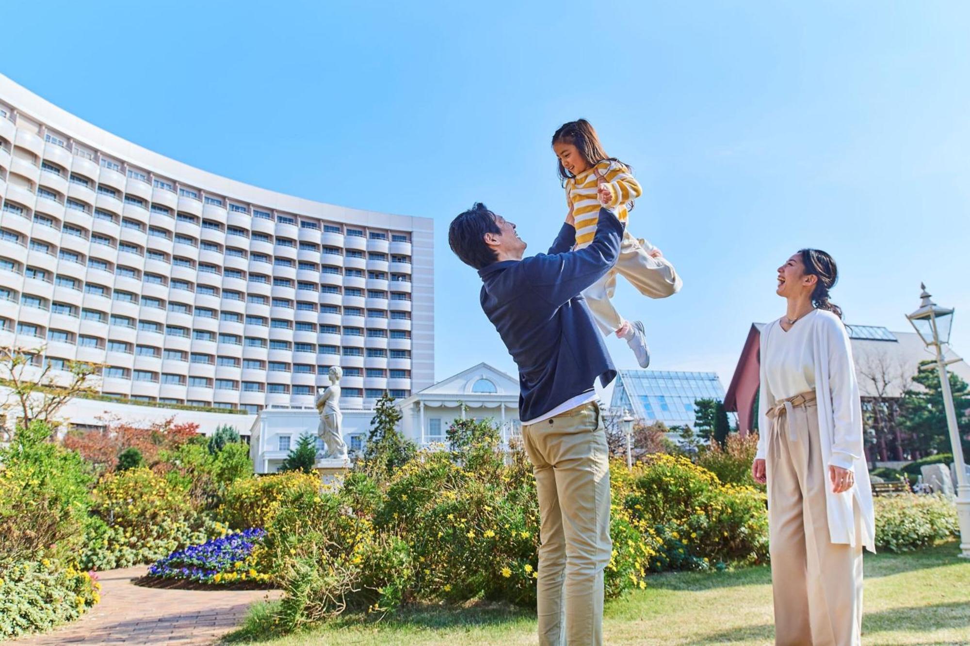 Sheraton Grande Tokyo Bay Hotel Urayasu Exteriör bild